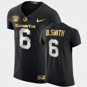#6 DeVonta Smith Golden Edition University of Alabama 2020-21 Authentic Mens Black Jersey 119510-670 #6 DeVonta Smith Golden Edition University of Alabama 2020-21 Authentic Mens Black Jersey 119510-670