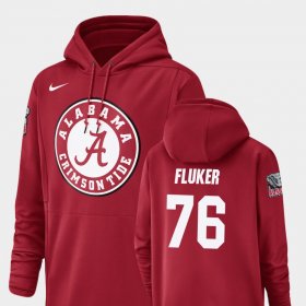 #76 D.J. Fluker Champ Drive Alabama Crimson Tide Football Performance Mens Crimson Hoodie 370766-896 #76 D.J. Fluker Champ Drive Alabama Crimson Tide Football Performance Mens Crimson Hoodie 370766-896