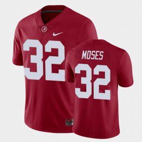 #32 Dylan Moses Limited Bama Men Crimson Jerseys 872147-324 #32 Dylan Moses Limited Bama Men Crimson Jerseys 872147-324