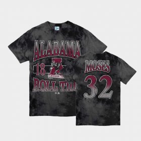 #32 Dylan Moses Vintage Tubular Bama Mens Black T-Shirt 878306-495 #32 Dylan Moses Vintage Tubular Bama Mens Black T-Shirt 878306-495