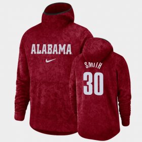 #30 Galin Smith Basketball Spotlight Bama Pullover Team Logo Men's Crimson Hoodie 725153-452 #30 Galin Smith Basketball Spotlight Bama Pullover Team Logo Men's Crimson Hoodie 725153-452