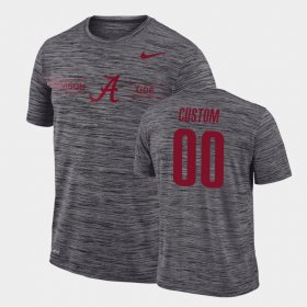 #00 Custom GFX Velocity Alabama Sideline Legend Performance Men's Gray T-Shirt 963739-805 #00 Custom GFX Velocity Alabama Sideline Legend Performance Men's Gray T-Shirt 963739-805