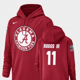 #11 Henry Ruggs III Champ Drive Bama Football Performance Men Crimson Hoodie 257642-390 #11 Henry Ruggs III Champ Drive Bama Football Performance Men Crimson Hoodie 257642-390
