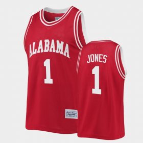 #1 Herbert Jones Commemorative Basketball Alabama Classic Men Crimson Jerseys 644966-268