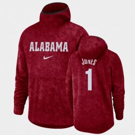 #1 Herbert Jones Basketball Spotlight University of Alabama Pullover Team Logo Men's Crimson Hoodies 345831-734 #1 Herbert Jones Basketball Spotlight University of Alabama Pullover Team Logo Men's Crimson Hoodies 345831-734