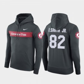 #82 Irv Smith Jr. Sideline Seismic Alabama Crimson Tide Football Performance Mens Anthracite Hoodies 884670-711 #82 Irv Smith Jr. Sideline Seismic Alabama Crimson Tide Football Performance Mens Anthracite Hoodies 884670-711