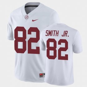 #82 Irv Smith Jr. College Football Alabama Game Men's White Jerseys 866375-891