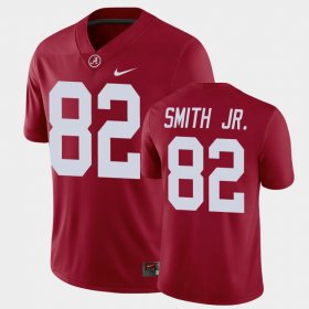 #82 Irv Smith Jr. Game Bama Alumni Player Football Men's Crimson Jerseys 891170-495