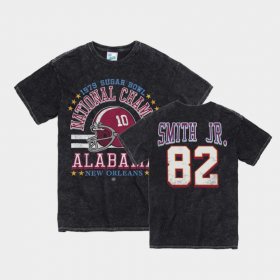 #82 Irv Smith Jr. Vintage Tubular Alabama Crimson Tide 1979 Sugar Bowl Mens Black T-Shirts 305410-326 #82 Irv Smith Jr. Vintage Tubular Alabama Crimson Tide 1979 Sugar Bowl Mens Black T-Shirts 305410-326