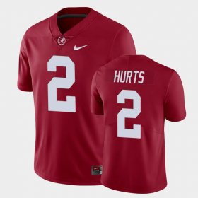#2 Jalen Hurts Limited Bama Mens Crimson Jerseys 954974-545 #2 Jalen Hurts Limited Bama Mens Crimson Jerseys 954974-545