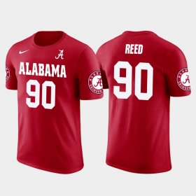 #90 Jarran Reed Future Stars Alabama Crimson Tide Seattle Seahawks Football Men Red T-Shirts 913809-669 #90 Jarran Reed Future Stars Alabama Crimson Tide Seattle Seahawks Football Men Red T-Shirts 913809-669