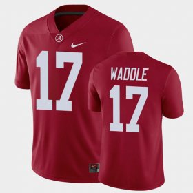 #17 Jaylen Waddle Game Bama Alumni Player Football Men's Crimson Jerseys 620859-233 #17 Jaylen Waddle Game Bama Alumni Player Football Men's Crimson Jerseys 620859-233