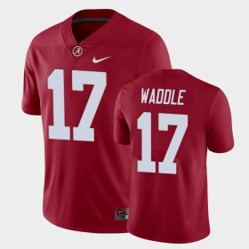 #17 Jaylen Waddle Limited Alabama Men's Crimson Jerseys 329396-434 #17 Jaylen Waddle Limited Alabama Men's Crimson Jerseys 329396-434
