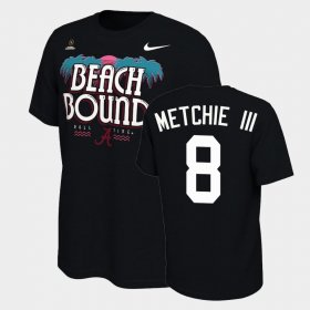 #8 John Metchie III 2021 National Championship Alabama Bound College Football Playoff Men Black T-Shirt 940622-136 #8 John Metchie III 2021 National Championship Alabama Bound College Football Playoff Men Black T-Shirt 940622-136