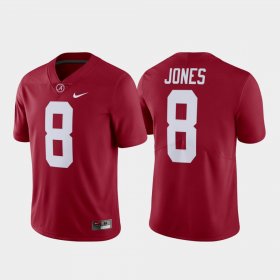 #8 Julio Jones Limited Bama Alumni Men's Crimson Jerseys 255294-901