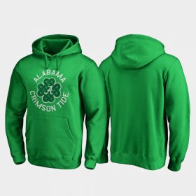 St. Patrick's Day Bama Luck Tradition Fanatics Branded Men's Kelly Green Hoodie 750780-380 St. Patrick's Day Bama Luck Tradition Fanatics Branded Men's Kelly Green Hoodie 750780-380