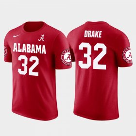 #32 Kenyan Drake Future Stars University of Alabama Miami Dolphins Football Men's Red T-Shirt 958990-441 #32 Kenyan Drake Future Stars University of Alabama Miami Dolphins Football Men's Red T-Shirt 958990-441