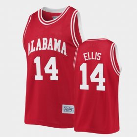 #14 Keon Ellis Commemorative Basketball University of Alabama Classic Men's Crimson Jerseys 156514-305