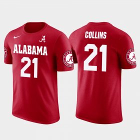 #21 Landon Collins Future Stars Alabama Crimson Tide New York Giants Football Men Red T-Shirts 286485-318 #21 Landon Collins Future Stars Alabama Crimson Tide New York Giants Football Men Red T-Shirts 286485-318