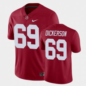 #69 Landon Dickerson Limited Alabama Men Crimson Jersey 967858-590