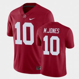 #10 Mac Jones Limited Bama Men Crimson Jersey 321370-777 #10 Mac Jones Limited Bama Men Crimson Jersey 321370-777