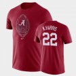 #22 Najee Harris Football Icon University of Alabama Legend Men's Crimson T-Shirts 328522-589