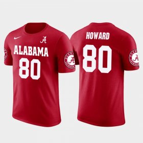 #80 O.J. Howard Future Stars University of Alabama Tampa Bay Buccaneers Football Men's Red T-Shirt 721259-171 #80 O.J. Howard Future Stars University of Alabama Tampa Bay Buccaneers Football Men's Red T-Shirt 721259-171