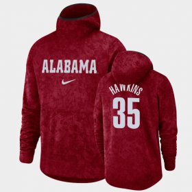 #35 Raymond Hawkins Basketball Spotlight Alabama Pullover Team Logo Mens Crimson Hoodie 554713-123 #35 Raymond Hawkins Basketball Spotlight Alabama Pullover Team Logo Mens Crimson Hoodie 554713-123