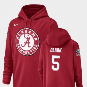 #5 Ronnie Clark Champ Drive Bama Football Performance Men's Crimson Hoodies 898392-851 #5 Ronnie Clark Champ Drive Bama Football Performance Men's Crimson Hoodies 898392-851
