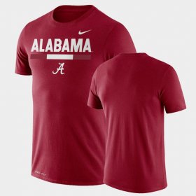 Team DNA Bama Legend Performance Men's Crimson T-Shirt 780693-344 Team DNA Bama Legend Performance Men's Crimson T-Shirt 780693-344