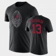 #13 Tua Tagovailoa Football Icon University of Alabama Legend Men's Black T-Shirt 614770-996