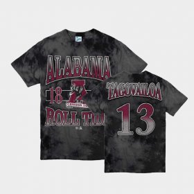 #13 Tua Tagovailoa Vintage Tubular Bama Men's Black T-Shirt 682472-941 #13 Tua Tagovailoa Vintage Tubular Bama Men's Black T-Shirt 682472-941