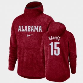 #15 Tyler Barnes Basketball Spotlight Bama Pullover Team Logo Mens Crimson Hoodie 542979-976 #15 Tyler Barnes Basketball Spotlight Bama Pullover Team Logo Mens Crimson Hoodie 542979-976