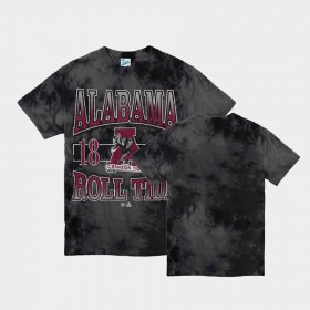 Vintage Tubular Alabama Crimson Tide Mens Black T-Shirts 968752-626 Vintage Tubular Alabama Crimson Tide Mens Black T-Shirts 968752-626