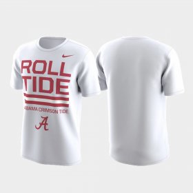 Local Verbiage Bama Performance Men White T-Shirts 636095-737 Local Verbiage Bama Performance Men White T-Shirts 636095-737