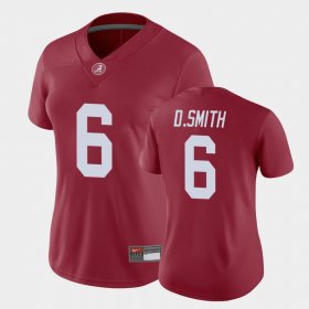 #6 DeVonta Smith Game Bama Women's Crimson Jerseys 201376-454 #6 DeVonta Smith Game Bama Women's Crimson Jerseys 201376-454