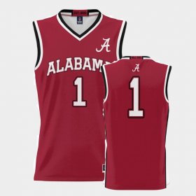 #1 College Basketball Alabama Crimson Tide ProSphere Youth Crimson Jersey 577760-491 #1 College Basketball Alabama Crimson Tide ProSphere Youth Crimson Jersey 577760-491