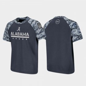 OHT Military Appreciation Bama Raglan Digital Camo Youth Charcoal T-Shirt 556298-777 OHT Military Appreciation Bama Raglan Digital Camo Youth Charcoal T-Shirt 556298-777