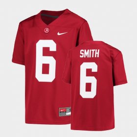 #6 DeVonta Smith College Football University of Alabama Alumni Youth Crimson Jersey 768801-835 #6 DeVonta Smith College Football University of Alabama Alumni Youth Crimson Jersey 768801-835