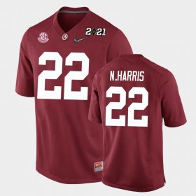 #22 Najee Harris 2021 National Championship Bama Replica Youth Crimson Jerseys 449149-777 #22 Najee Harris 2021 National Championship Bama Replica Youth Crimson Jerseys 449149-777