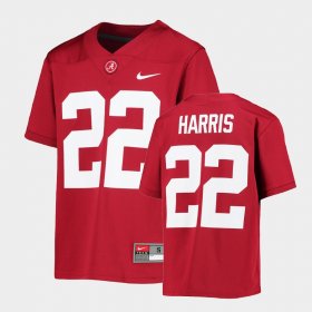 #22 Najee Harris College Football Alabama Crimson Tide Alumni Youth Crimson Jersey 645427-679